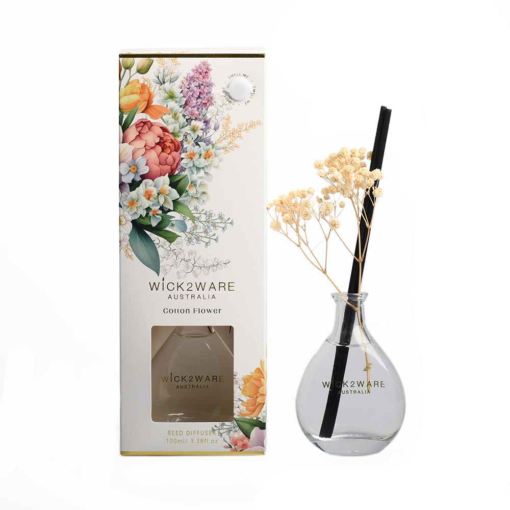 Wick 2 Ware Diffuser Dried Flower 100ml β Myrrh Tonka Wick 2 Ware Diffuser Dried Flower 100ml β Myrrh Tonka